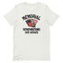 Memorial Day Remembering Our Heros - Short-sleeve unisex t-shirt - Mainstream Freedom